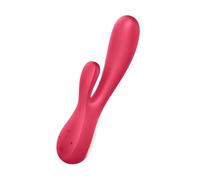 SATISFYER - MONO FLEX ROSSO CON APP