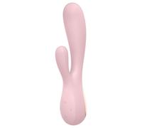 Satisfyer Mono Flex - vibratore intelligente waterproof (rosa)