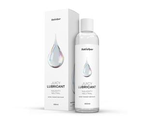 Satisfyer Naughty Neutral 300 ml | Lubrificante a base d'Acqua per Pelli sensibili | Senza Oli e Grassi, facile da lavare e adatto ai Preservativi | Lubrificante delicato sulla Pelle