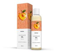Satisfyer Olio alla pesca 250 ml | Adatto uso Intimo | Olio Massaggio rilassanti e sensuali | Delicato per la Pelle & nutriente | Facile da spalmare | Ideale per Coppie e Momenti di Benessere