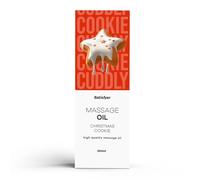 Satisfyer Olio Biscotto di Natale 250 ml | Adatto uso Intimo | Olio Massaggio rilassanti e sensuali | Delicato per la Pelle & nutriente | Facile da spalmare | Ideale per Coppie e Momenti di Benessere