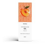 Satisfyer Olio da massaggio alla pesca 250 ml | Adatto alle zone intime | Per massaggi rilassanti e sensuali | Delicato sulla pelle e nutriente | Ideale per la coppia e per momenti di benessere