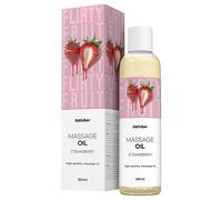 Satisfyer - olio da massaggio aromatizzato - fragola (250 ml)