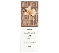 Satisfyer - olio da massaggio alla vaniglia (250ml)