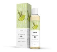 Satisfyer Olio Lemongrass 250 ml | Adatto uso Intimo | Olio Massaggio rilassanti e sensuali | Delicato per la Pelle & nutriente | Facile da spalmare | Ideale per Coppie e Momenti di Benessere