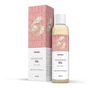 Satisfyer Olio Neutro 250 ml | Adatto uso Intimo | Olio Massaggio rilassanti e sensuali | Delicato per la Pelle & nutriente | Facile da spalmare | Ideale per Coppie e Momenti di Benessere