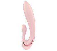 Satisfyer - Pearl Bunny 3 vibratore rabbit con perle rotanti (rosa)
