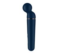 SATISFYER - MASSAGGIATORE VIBRATORE PLANET WAND-ER BERRY - AZZURRO