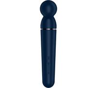 SATISFYER - MASSAGGIATORE VIBRATORE PLANET WAND-ER BERRY - AZZURRO