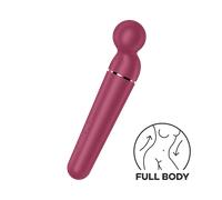 SATISFYER - MASSAGGIATORE VIBRATORE PLANET WAND-ER BERRY
