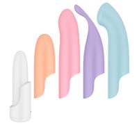 Satisfyer Playful Four Vibrator Sexual Wellness Device Set | Dispositivi benessere per adulti per donne | Vibratore per stimolazione del clitoride | Dispositivo vibrante per piacere sessuale |
