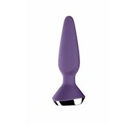 Satisfyer Plug-ilicious 1 - Vibrating Butt Plug - Purple
