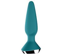 Satisfyer Plug-ilicious 1 - Vibratore anale controllato da app (verde)