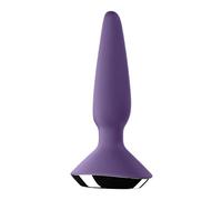 Satisfyer Plug-ilicious 1 Vibratore Butt Plug con Controllo tramite App | Impermeabile (IPX7) | Silicone delicato sulla Pelle | Sex Toy per Uomini e Donne | Vibratore Prostata