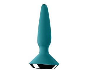 Satisfyer Plug-ilicious 1 Vibratore Butt Plug con Controllo tramite App | Impermeabile (IPX7) | Silicone delicato sulla Pelle | Sex Toy per Uomini e Donne | Vibratore Prostata