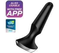 Satisfyer - Plug Ilicious - Vibratore anale 1 St