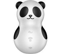 Satisfyer Pocket Panda - stimolatore clitorideo a onde d'aria (nero)