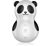 Satisfyer Pocket Panda - stimolatore clitorideo a onde d'aria (nero)