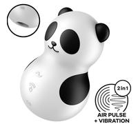 Satisfyer Pocket Panda - Vibratore Stimolatore Succhia Clitoride