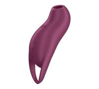 Satisfyer Stimolatore clitorideo Pocket Pro 1 Ricaricabile, tecnologia ad onde d'aria (Viola)