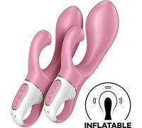 SATISFYER - POMPA AD ARIA BUNNY 2 ROSA