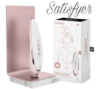 Satisfyer Pret-a-porter Air Pulse Stimulator + Vibration, Luxury Sucks Clit Vibe