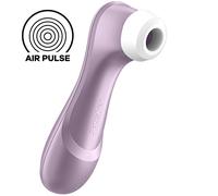 SATISFYER - PRO 2 AIR PULSE STIMULATOR VIOLET
