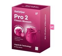 SATISFYER - AIR PULSE VIBRATORE PRO 2 CLASSIC BLOSSOM