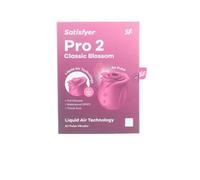Satisfyer Pro 2 Classic Pink Wave Stimulator 1 Unit
