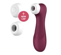 SATISFYER PRO 2 GENERATION 3 LIQUID AIR TECHNOLOGY - WINE RED