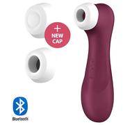 Satisfyer Pro 2 Gen3 - Stimolatore clitorideo ad onde d’aria con app (rosso)