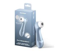 Satisfyer Pro 2 Generation 2 Impulso d'aria Blue 12 cm