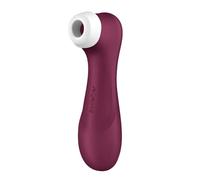 SATISFYER PRO 2 GENERATION 3 LIQUID AIR TECHNOLOGY - WINE RED