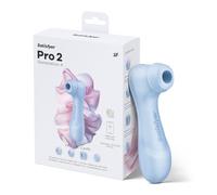 Satisfyer Pro 2 Generation 4 App | Vibratoreper donna | Vibratore 4 testine | Succhia clitoride per donna | 3 motori | Silicone ultra morbido | Vibratore donna per donne | Dildo | Impermeabile IPX7
