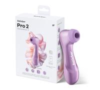 Satisfyer Pro 2 Generation 4 App | Vibratoreper donna | Vibratore 4 testine | Succhia clitoride per donna | 3 motori | Silicone ultra morbido | Vibratore donna per donne | Dildo | Impermeabile IPX7