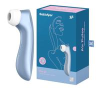 Satisfyer Pro 2 Plus | Blu | Vibratore e stimolazione clitoridea per donne | Giocattolo sessuale estremo | Ventosa e vibratore | Vibratore ad onde di pressione erotico per lei | Potente e silenzioso