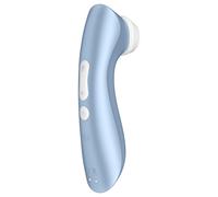 Satisfyer Pro 2 Plus | Blu | Vibratore e stimolazione clitoridea per donne | Giocattolo sessuale estremo | Ventosa e vibratore | Vibratore ad onde di pressione erotico per lei | Potente e silenzioso