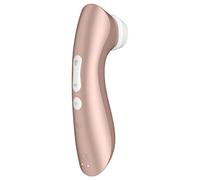 Satisfyer Pro 2+ - vibratore clitorideo ricaricabile (marrone)