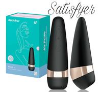 Satisfyer Pro 3+ Air Pulse Stimulator Vibration Sucking Vibrator Sex Toys Clit