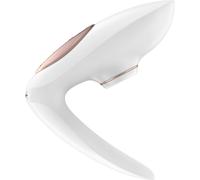 Satisfyer Pro 4 Couples Sex Toy - Couple Vibrator with Sucks Clit Vibration Toys