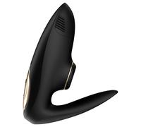 Satisfyer Pro 4 Couples - vibratore coppia onde d’aria - nero