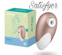 Satisfyer Pro Deluxe Next Generation Stimulator Clit Sucker Vibratore Clitoride