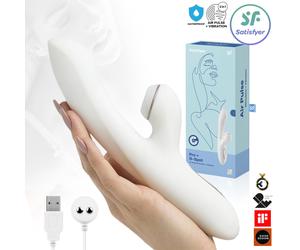 Satisfyer Pro+ G-Spot - Vibratore Rabbit Succhia Clitoride Massagiatore Punto G