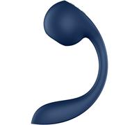 Satisfyer - pro+ wave 4 stimolatore punto g e air pulse app gratuita blu scuro