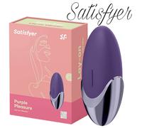 Satisfyer Purple Pleasure Lay-On Vibrator
