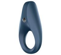 Satisfyer Rocket Ring - anello fallico vibrante impermeabile - silicone blu