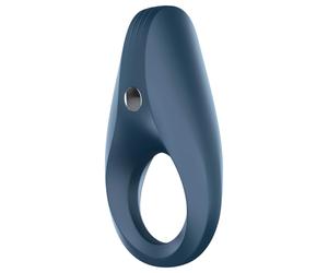 Satisfyer Rocket Ring - anello fallico vibrante impermeabile - silicone blu