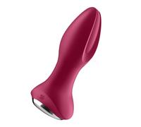 Plug Anale Vibrante Connesso Satisfyer Rotator Plug 2 Bordeaux