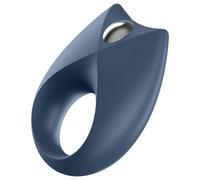 Satisfyer Royal One - anello fallico vibrante smart - silicone blu