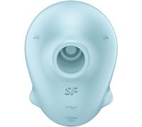 Satisfyer - sassy seal stimolatore e vibratore blu